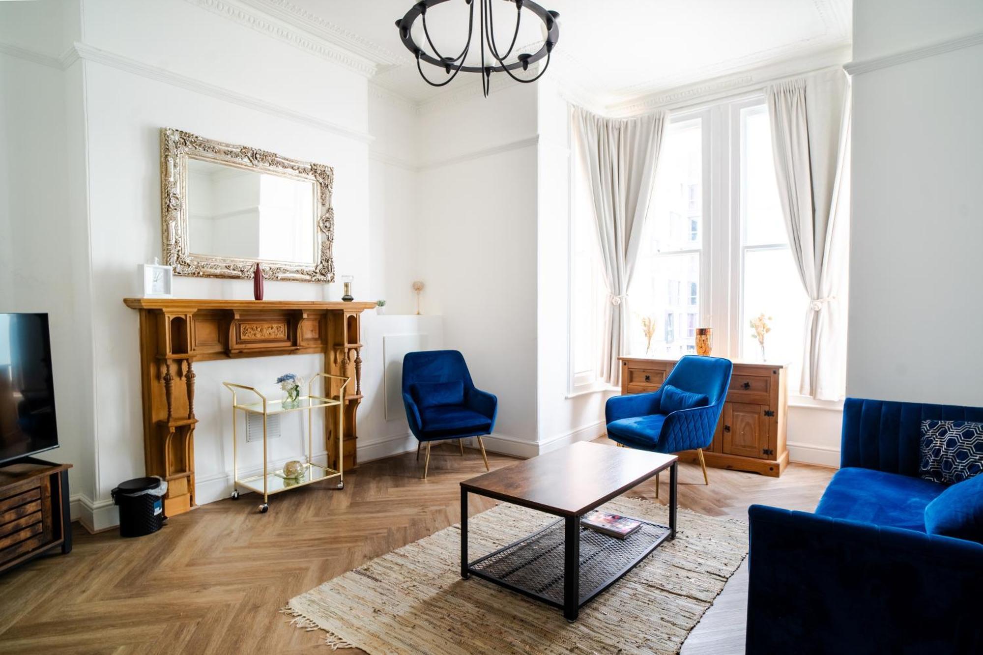 Plymouth Hoe - Beautiful 5 Bedroom Victorian House - Central Location エクステリア 写真
